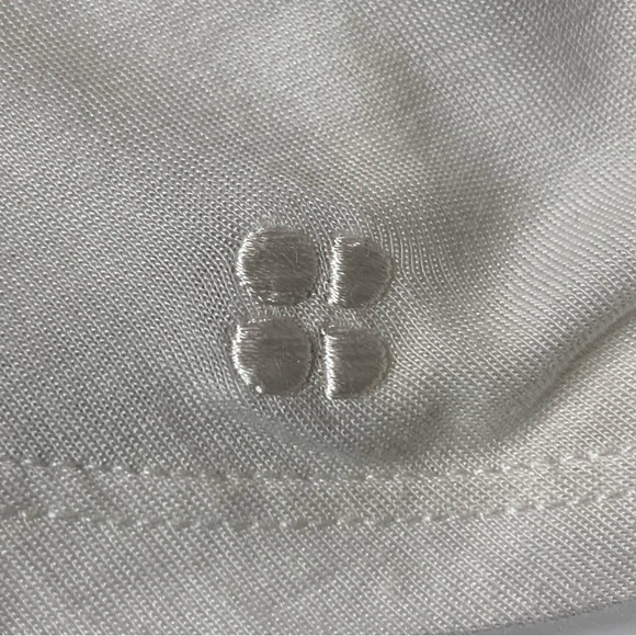 SWEATY BETTY Easy Peazy Top in Lily-White - Picture 11 of 13